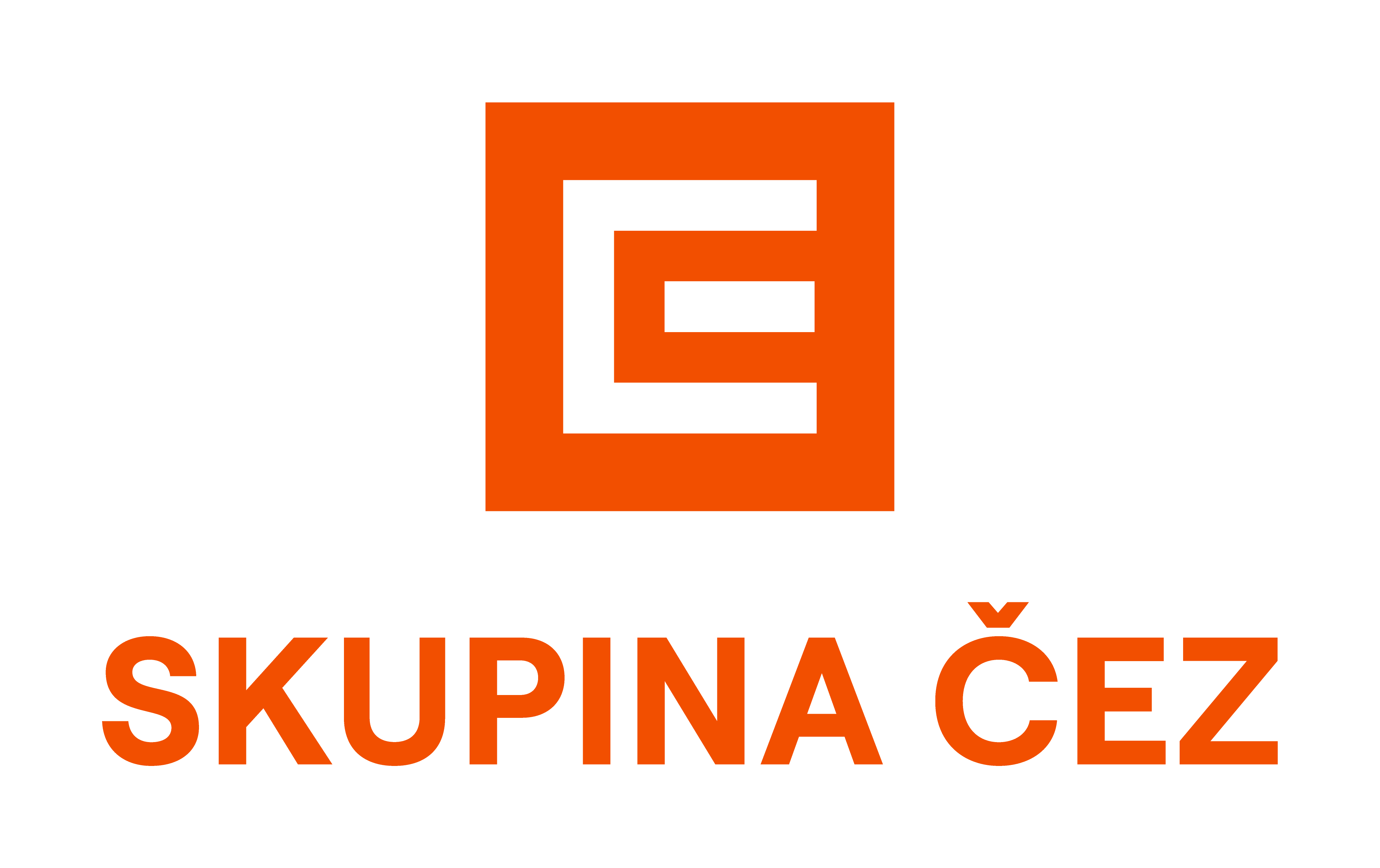 Logo ČEZ